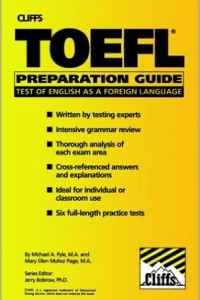 Cliffs TOEFL Preparation Guide