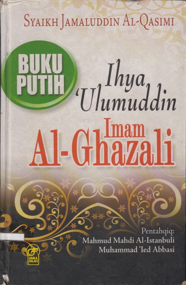 IHYA' ULUMUDDIN Imam Al-Ghazali