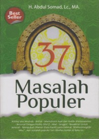 37 Masalah Populer