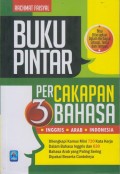 Buku Pintar Percakapan 3 Bahasa (Inggris - Arab - Indonesia)