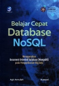 BELAJAR CEPAT DATABASE NoSQL